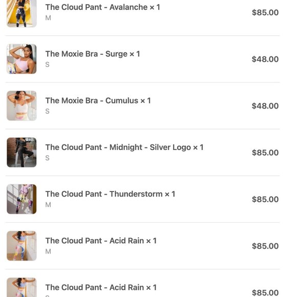 Balance Athletica Atmos Collection - Picture 3 of 3